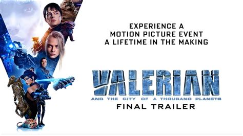 Valerian and the City of a Thousand Planets: What You Need to .